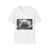 Cloud Cathedral Struck by Lightning Graphic Unisex Softstyle T-Shirt - Front View