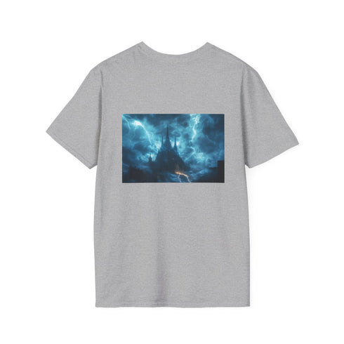 Cloud Cathedral Struck By Lightning