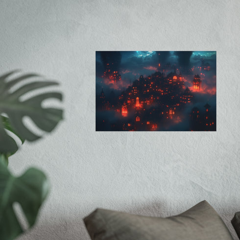 Cloud City: Cyber Village Poster