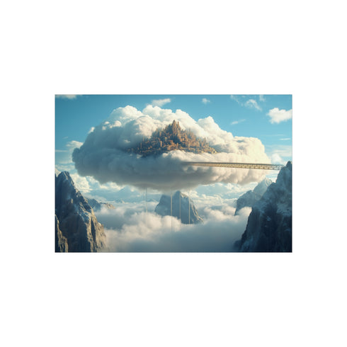 "Cloud City Dream Home Decor"