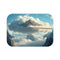 "Cloud City Mountain Peak Bath Mat"