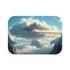 "Cloud City Mountain Peak Bath Mat"