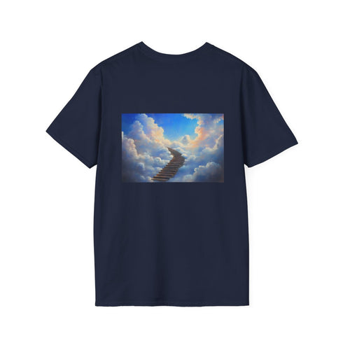 Cloud Climb Tee: Stairway Ambition