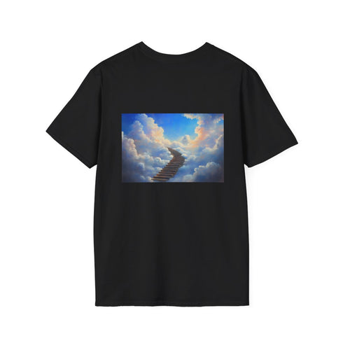 Cloud Climb Tee: Stairway Ambition