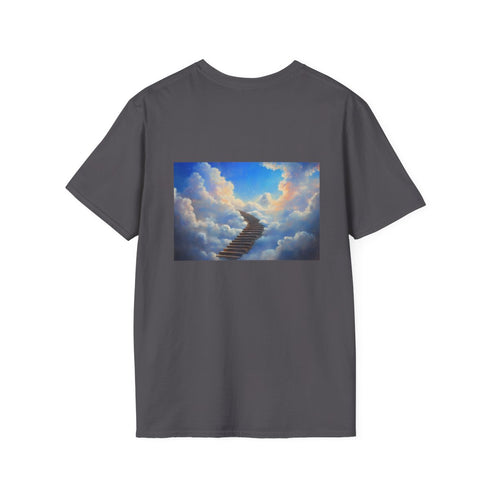 Cloud Climb Tee: Stairway Ambition