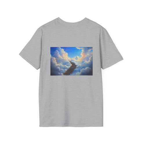 Cloud Climb Tee: Stairway Ambition
