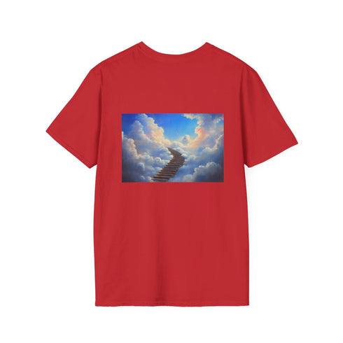 Cloud Climb Tee: Stairway Ambition