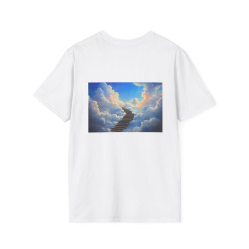 Cloud Climb Tee: Stairway Ambition