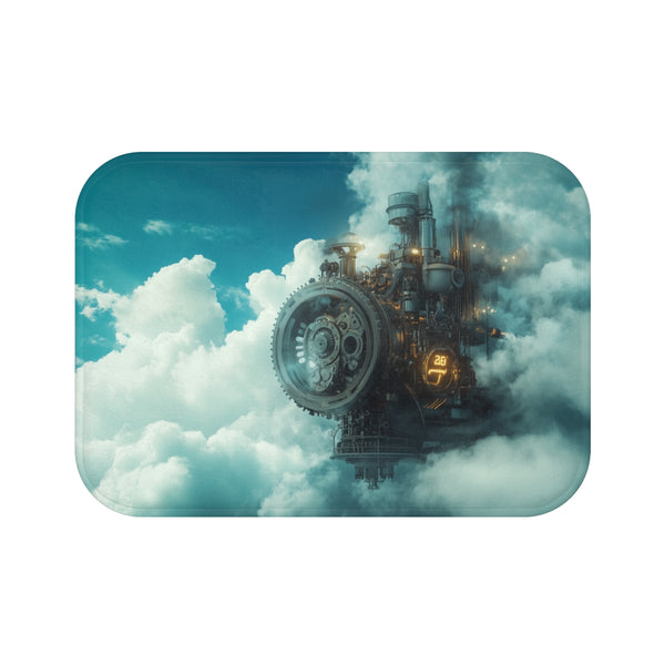 "Cloud Dream Bath Mat Machine"