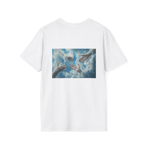 Cloud Formation Hands Art Tee