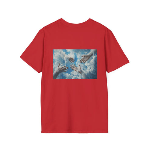 Cloud Formation Hands Art Tee