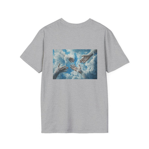 Cloud Formation Hands Art Tee