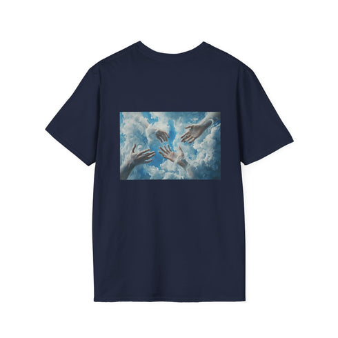 Cloud Formation Hands Art Tee