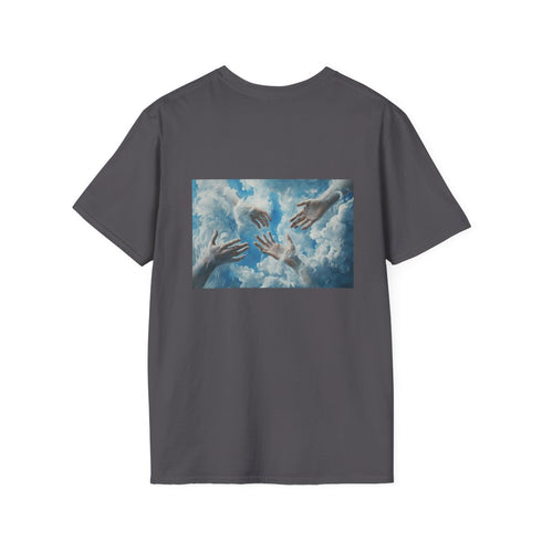 Cloud Formation Hands Art Tee