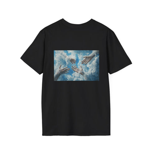 Cloud Formation Hands Art Tee