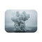 Cloud Ocean Frozen Smoke Bath Mat.