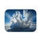 "Cloud Ocean Frozen Smoke Bathmat"