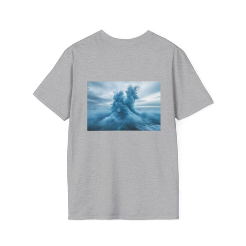 Cloud Ocean Frozen Smoke T-shirt