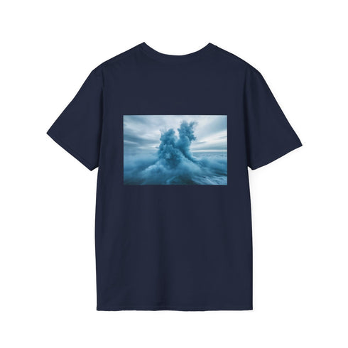 Cloud Ocean Frozen Smoke T-shirt