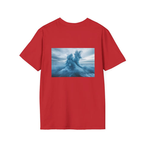 Cloud Ocean Frozen Smoke T-shirt