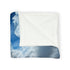 Cloud Ocean Made of Frozen Smoke Plush Fleece Throw Blanket