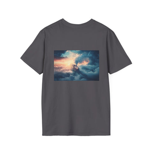 Cloud Riding Train Adventure T-Shirt
