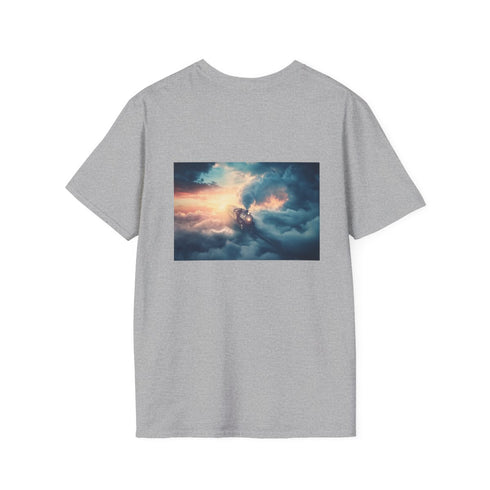 Cloud Riding Train Adventure T-Shirt