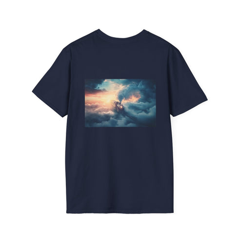 Cloud Riding Train Adventure T-Shirt