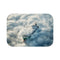 "Cloud-Themed Bath Mat for Ship"