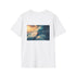 Cloud Train Journey Graphic T-Shirt
