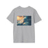 Cloud Train Journey Graphic T-Shirt