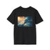 Cloud Train Journey Graphic T-Shirt
