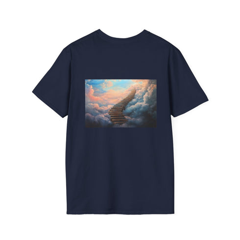 Cloudscape Ascension Tee: Reach New Heights