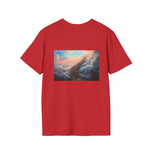 Cloudscape Ascension Tee: Reach New Heights
