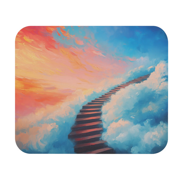 Cloudscape Stairway Mouse Pad