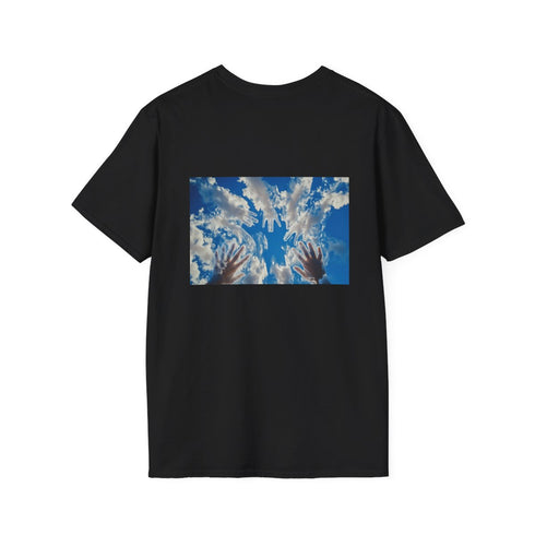 Cloudy Day Hands Art Tee