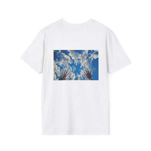 Cloudy Day Hands Art Tee