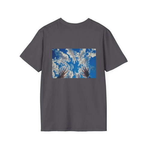 Cloudy Day Hands Art Tee