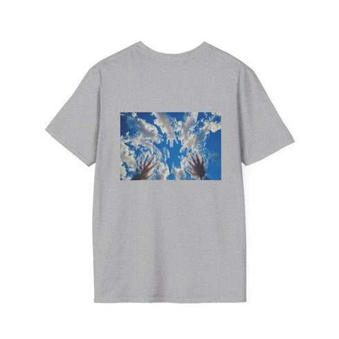 Cloudy Day Hands Art Tee