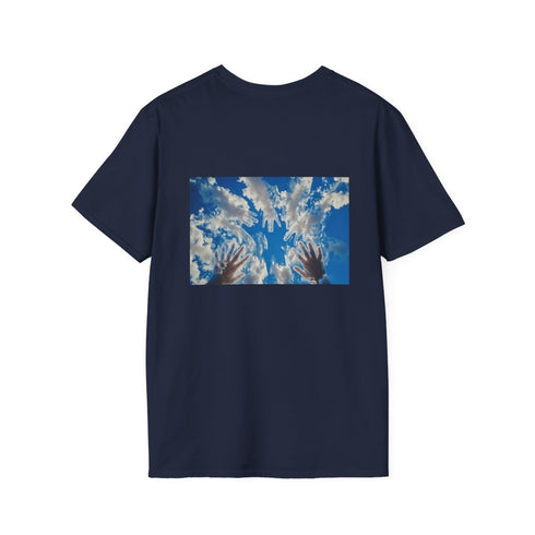 Cloudy Day Hands Art Tee