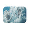 Cloudy Human Hands Bath Mat