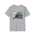 Cloudy Rails Train Ride T-Shirt