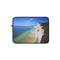 "Coastal Bliss Laptop Sleeve"