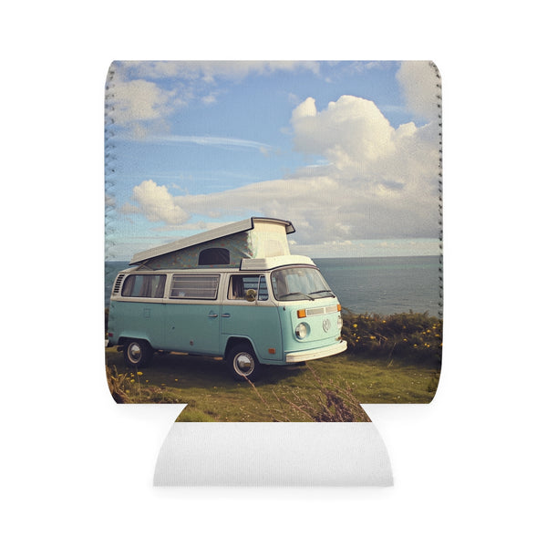 Coastal Blue Camper Van Sleeve