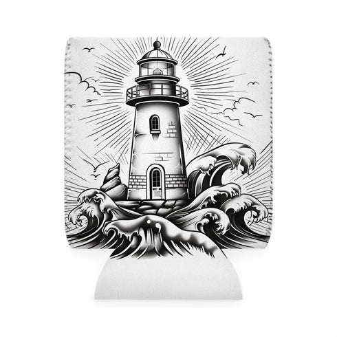 Coastal Charm Can Cooler Sleeve