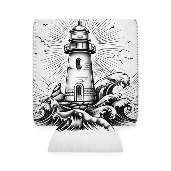 Coastal Charm Can Cooler Sleeve
