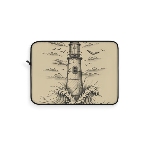 "Coastal Charm Laptop Sleeve"