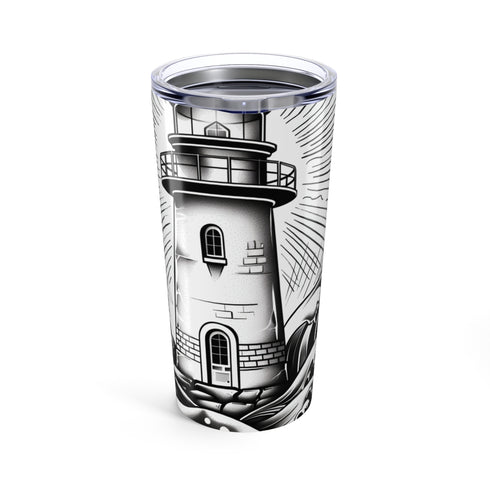 Coastal Charm Lighthouse Drinking Bottle