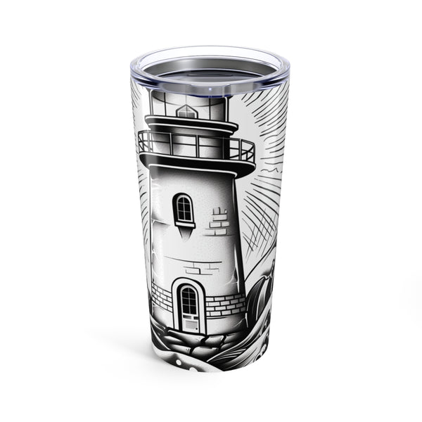 Coastal Charm Lighthouse Drinking Bottle