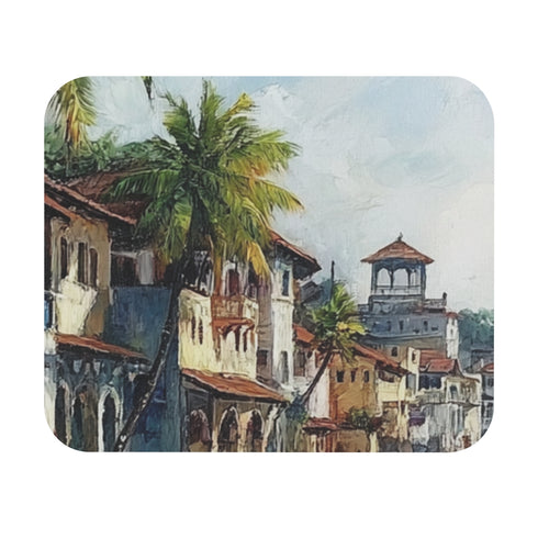 Coastal Charm Panaji Mouse Pad